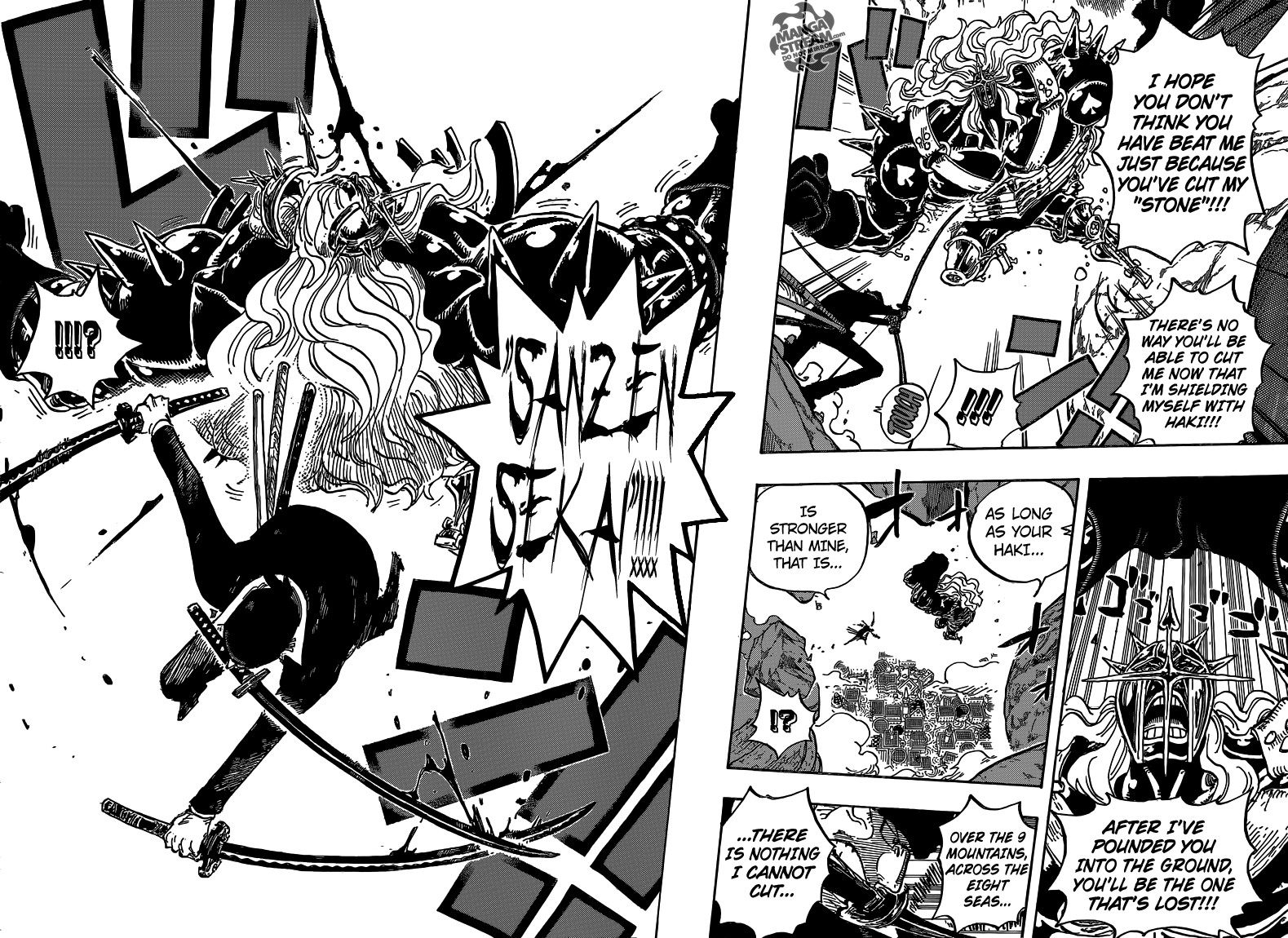 One Piece chapter 778 page 15