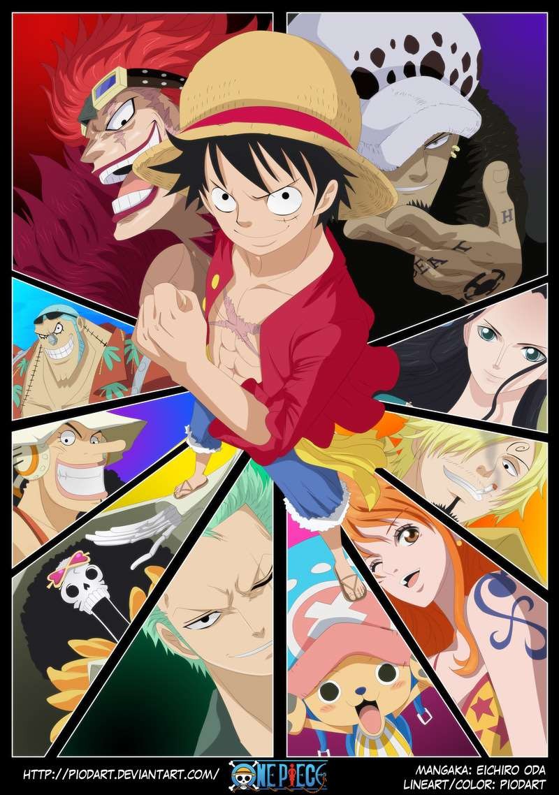 One Piece chapter 778 page 3