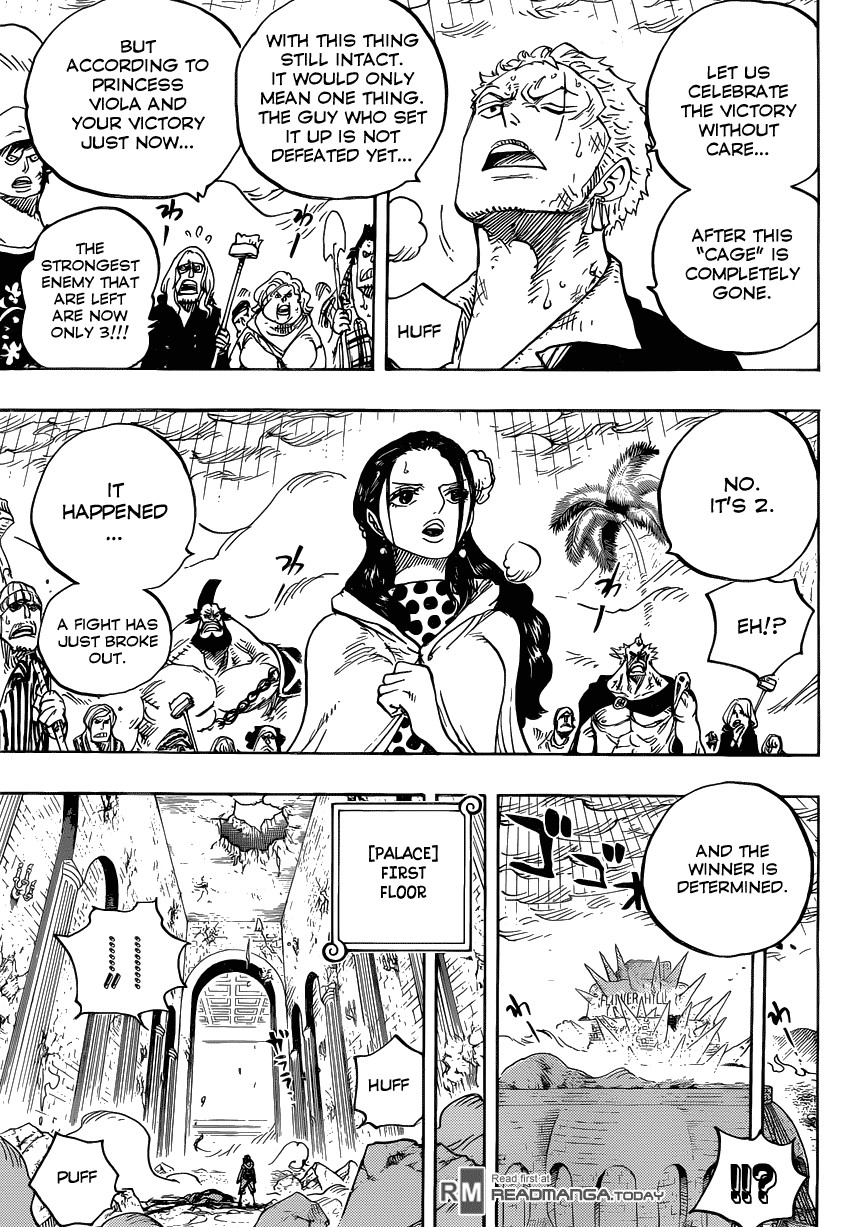 One Piece chapter 779 page 11