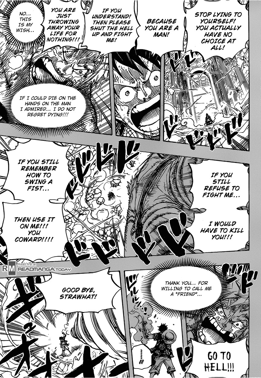 One Piece chapter 779 page 15