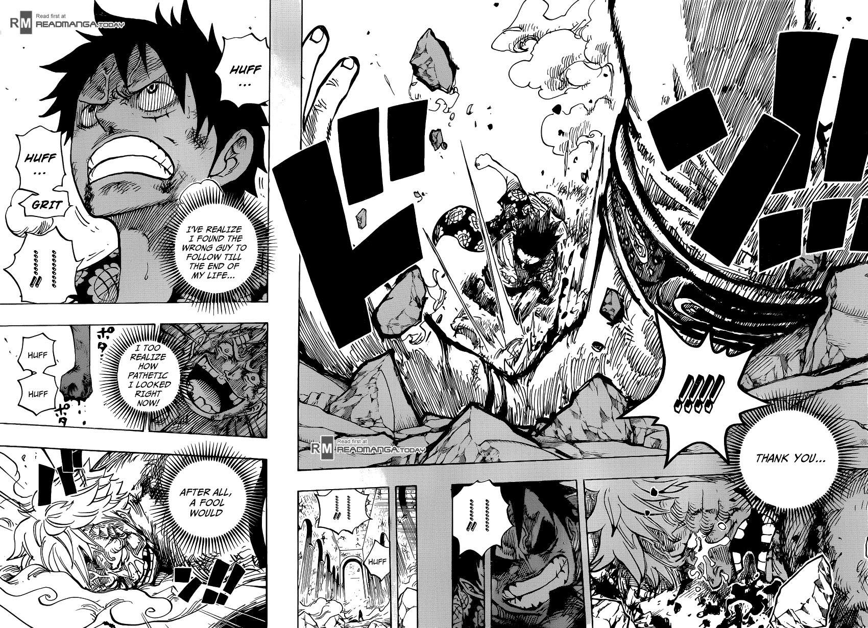 One Piece chapter 779 page 16