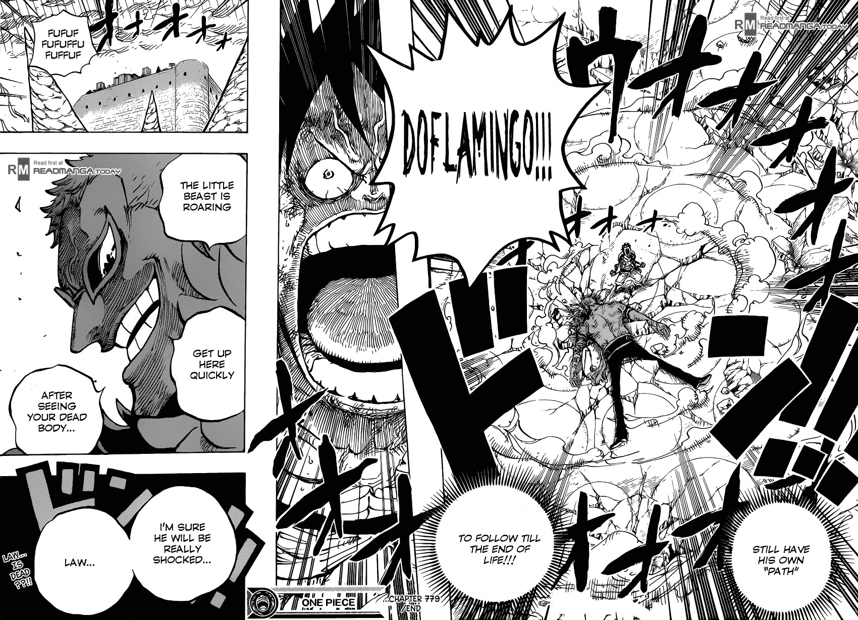 One Piece chapter 779 page 17