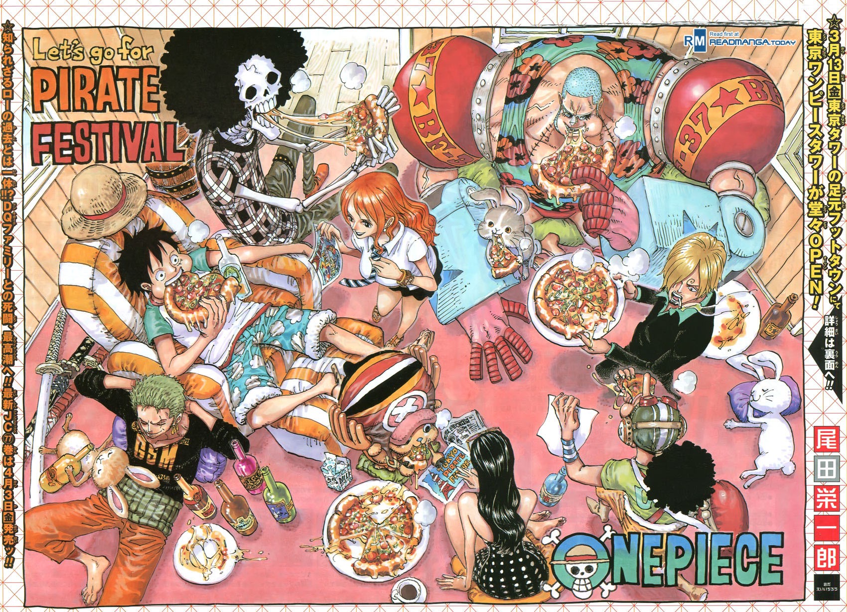 One Piece chapter 779 page 2