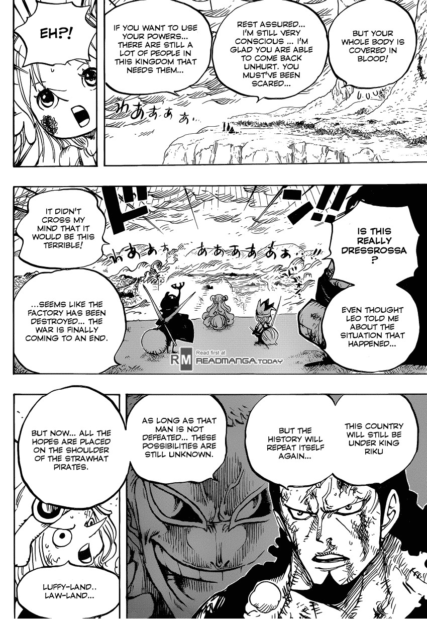 One Piece chapter 779 page 8