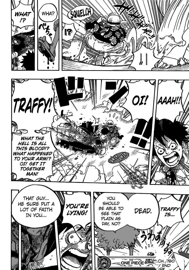One Piece chapter 780 page 14
