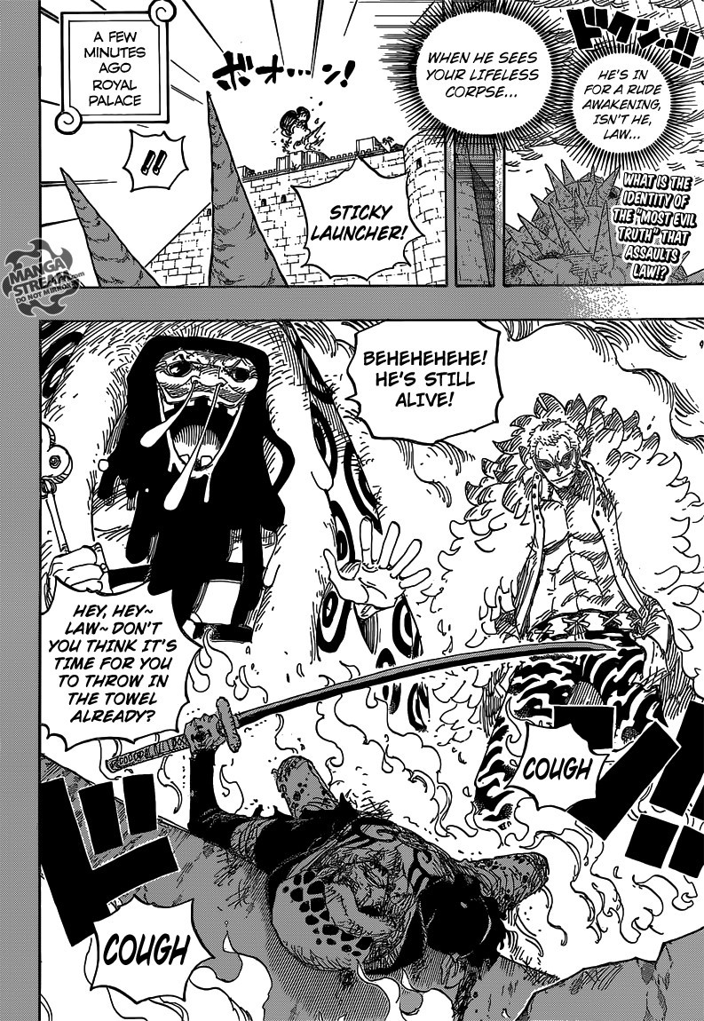 One Piece chapter 780 page 2