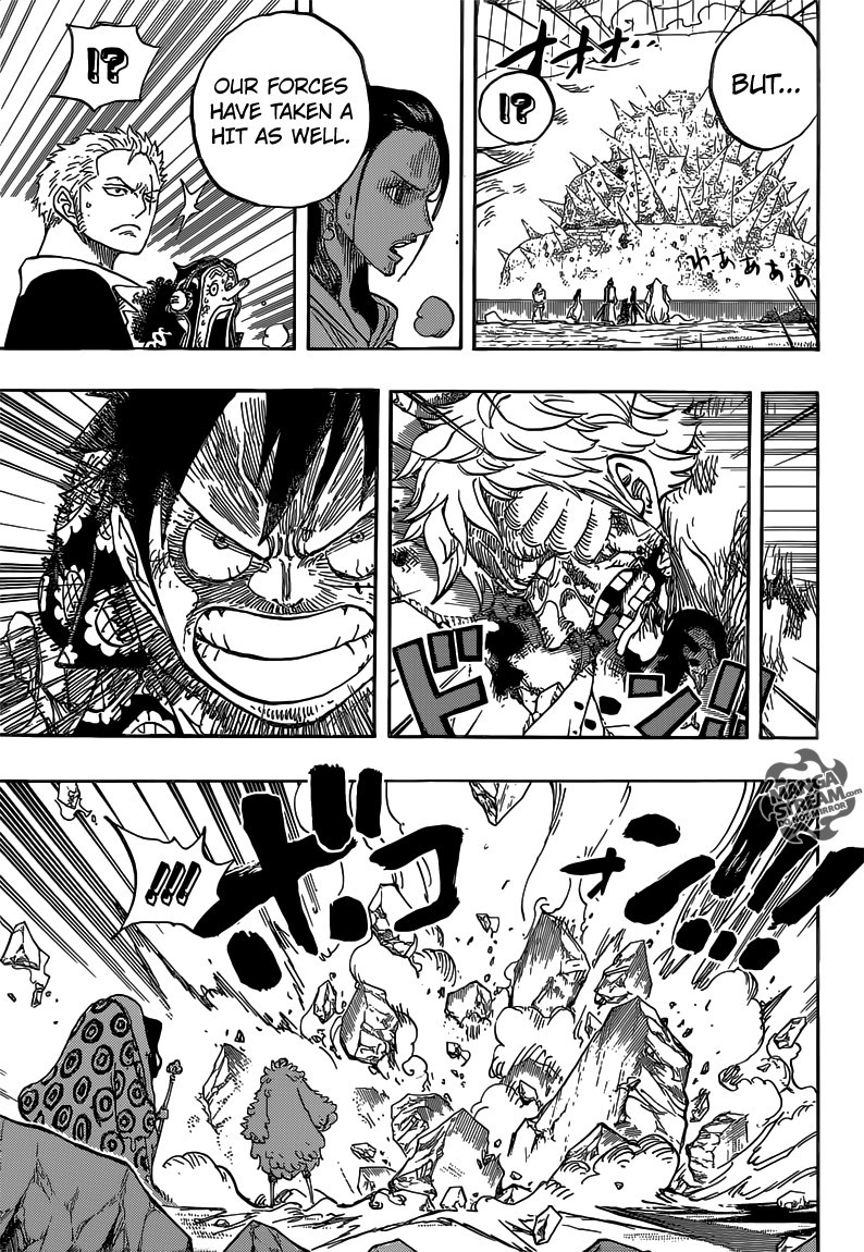 One Piece chapter 780 page 9