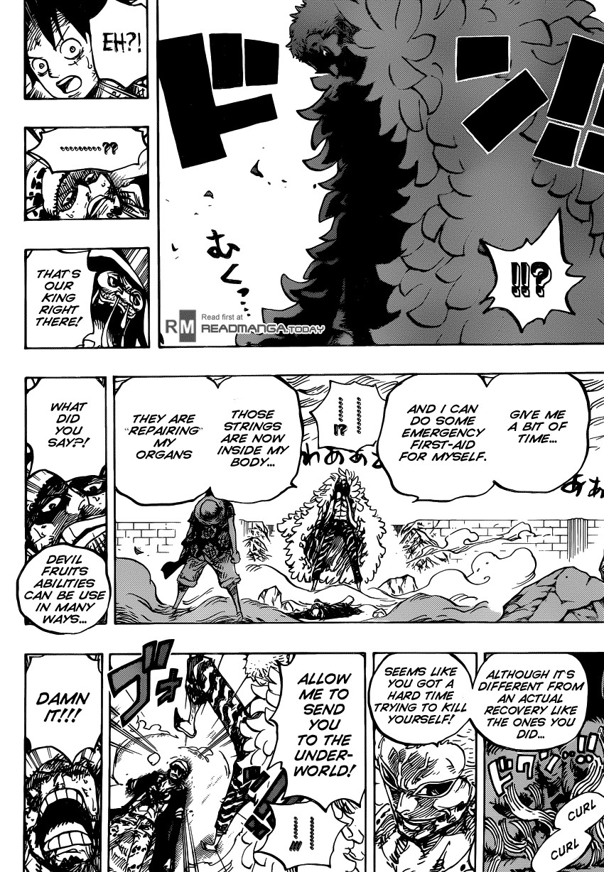One Piece chapter 781 page 17