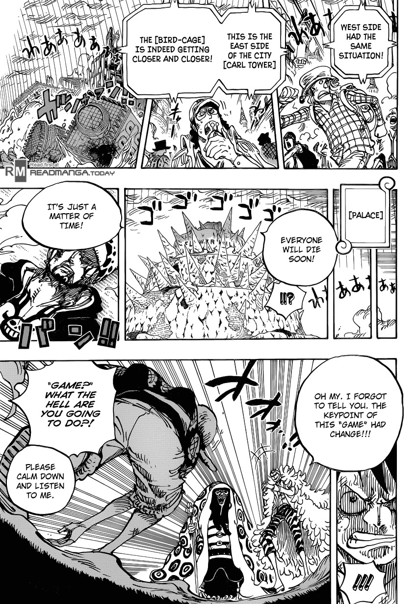 One Piece chapter 781 page 3