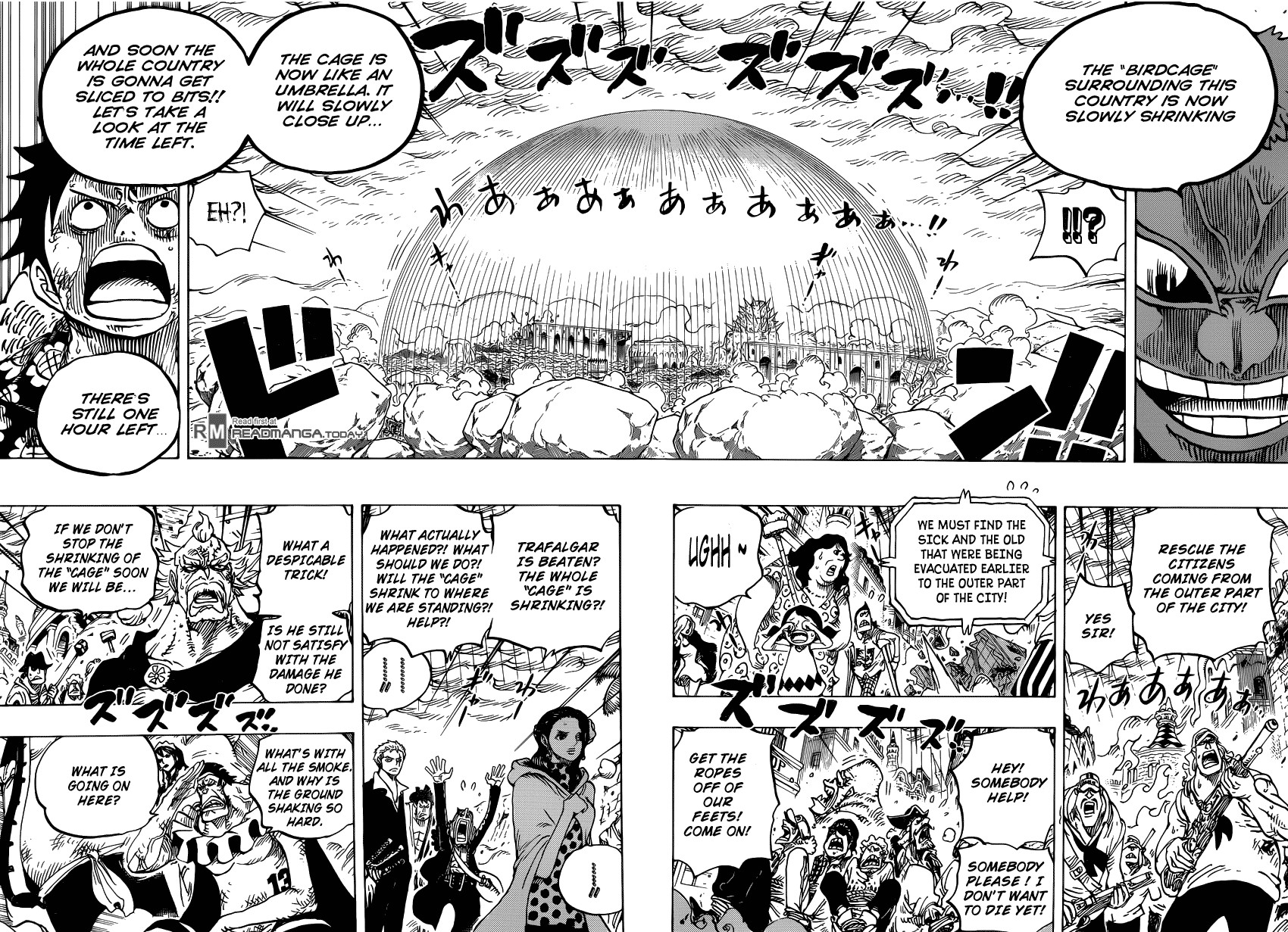 One Piece chapter 781 page 4