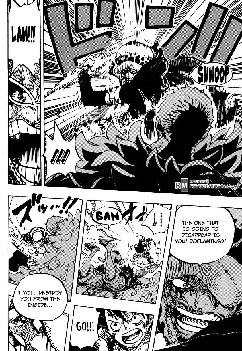 One Piece chapter 781 page 7