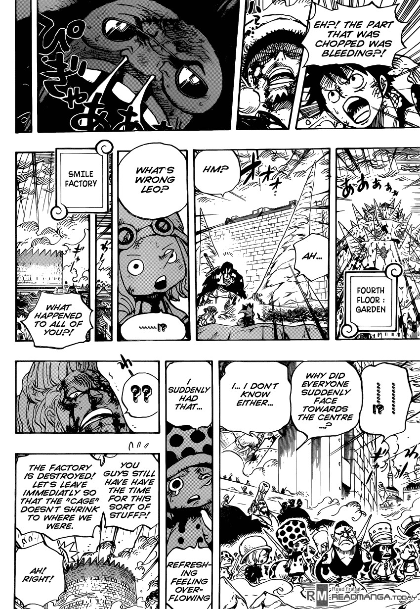 One Piece chapter 782 page 16