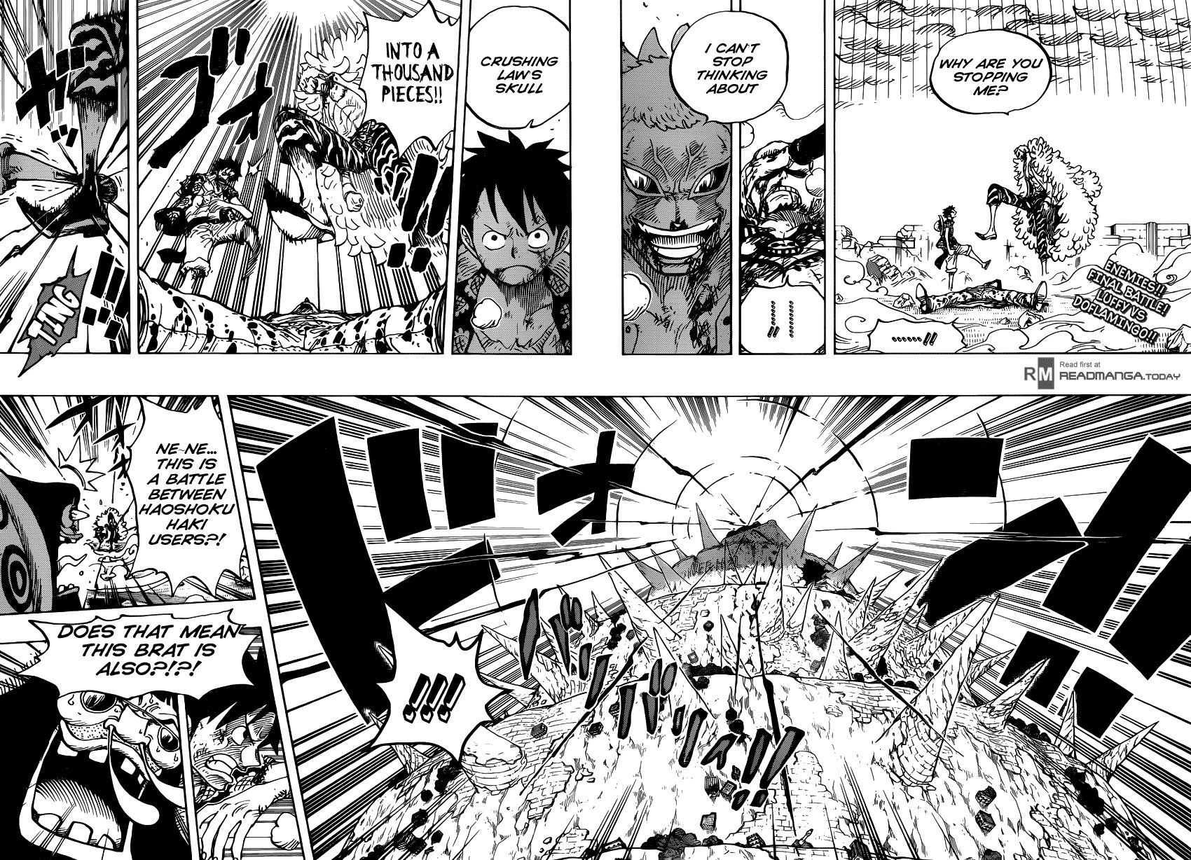 One Piece chapter 782 page 2