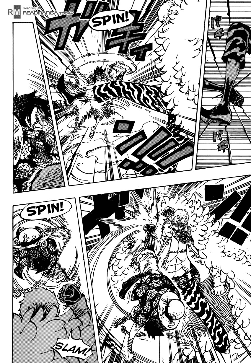 One Piece chapter 782 page 5