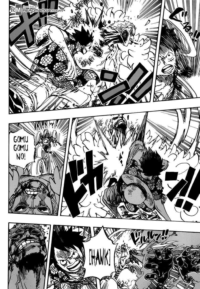 One Piece chapter 782 page 7