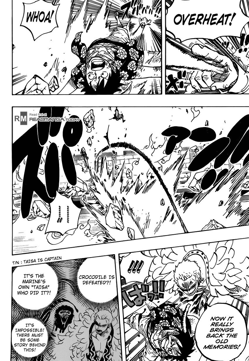 One Piece chapter 783 page 10