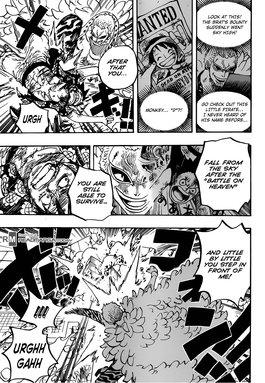 One Piece chapter 783 page 11