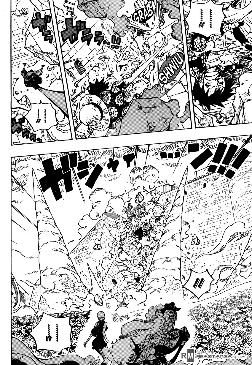 One Piece chapter 783 page 12