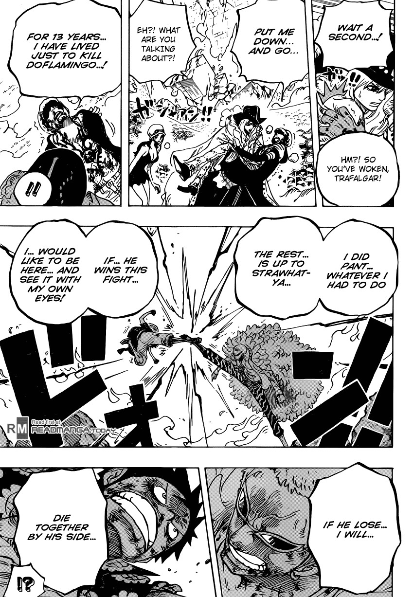 One Piece chapter 783 page 13