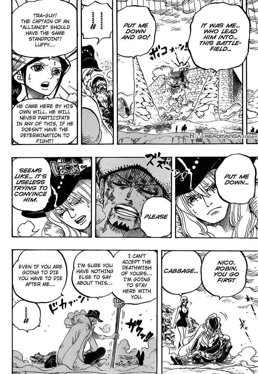 One Piece chapter 783 page 14