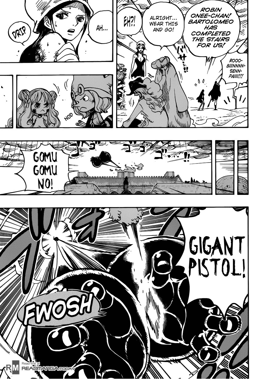 One Piece chapter 783 page 15