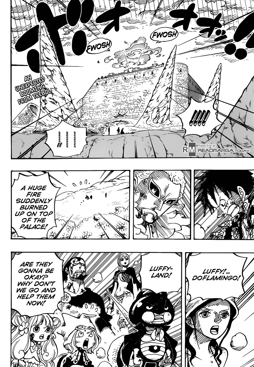 One Piece chapter 783 page 2