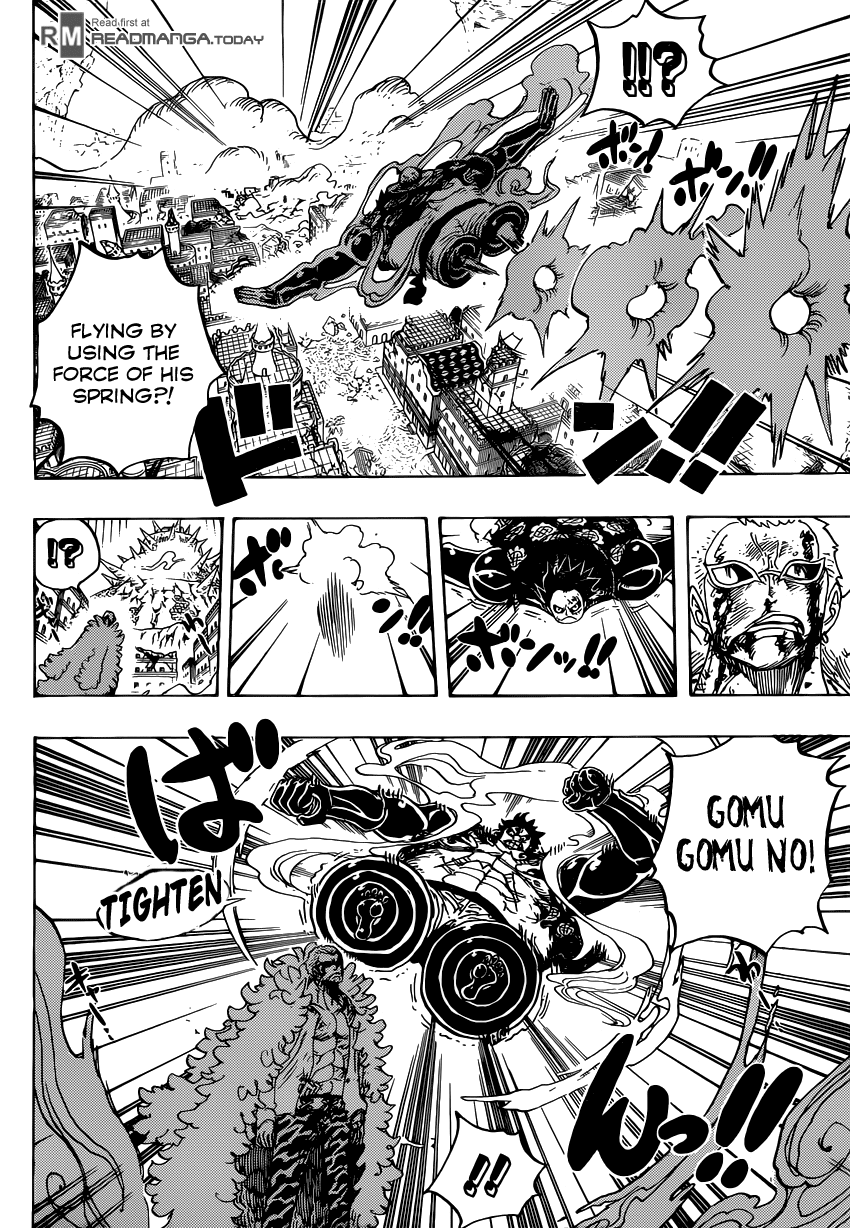 One Piece chapter 784 page 11