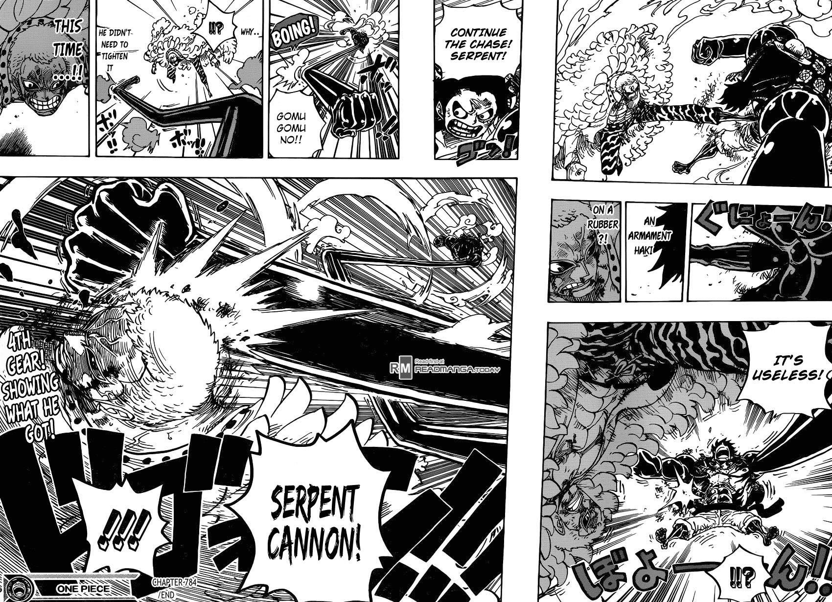 One Piece chapter 784 page 15