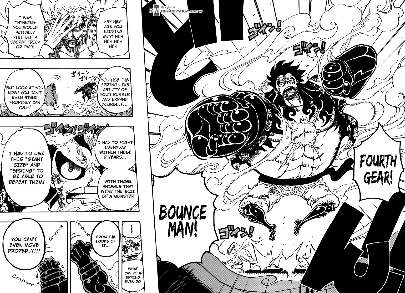 One Piece chapter 784 page 7