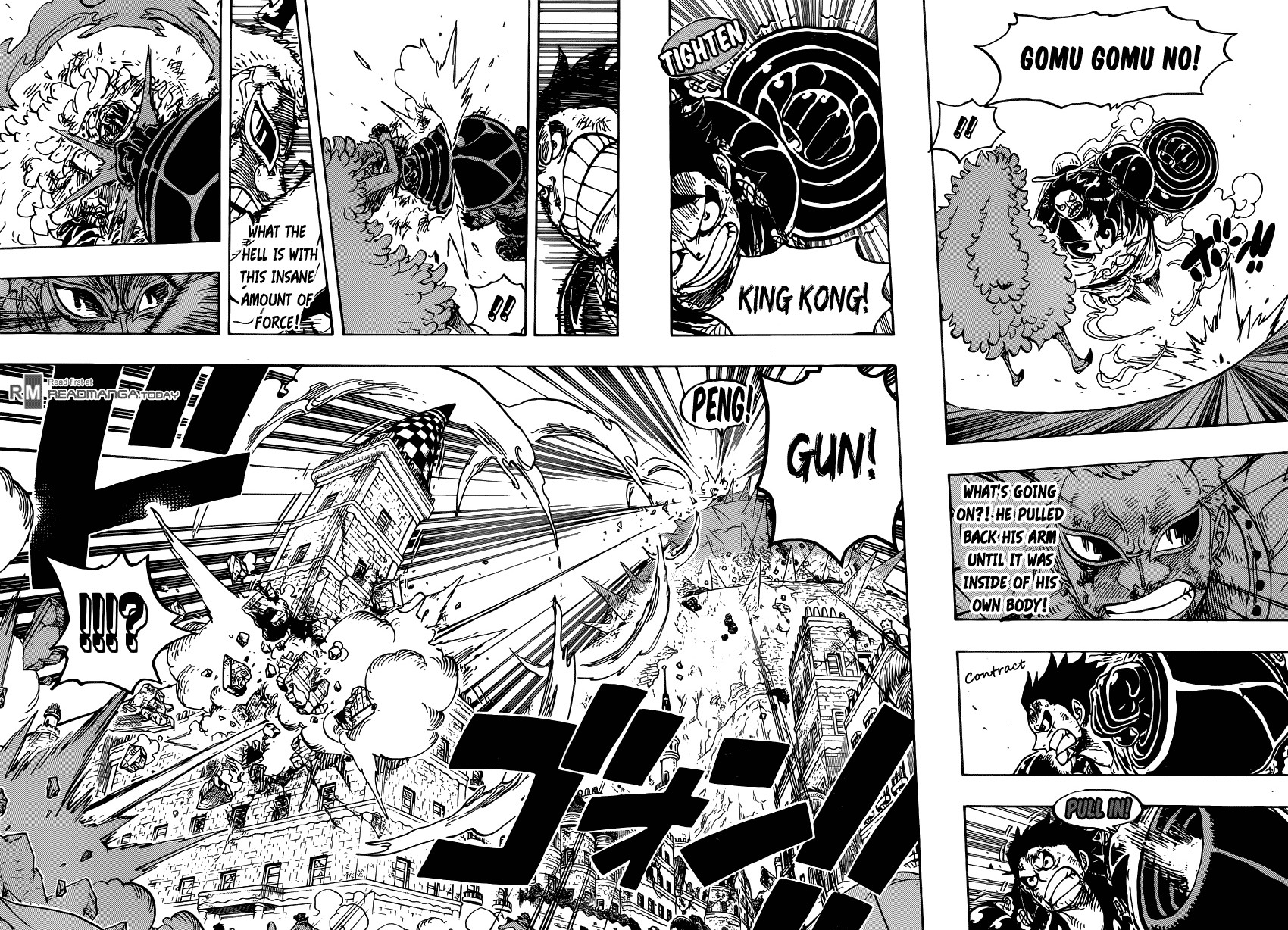 One Piece chapter 784 page 8