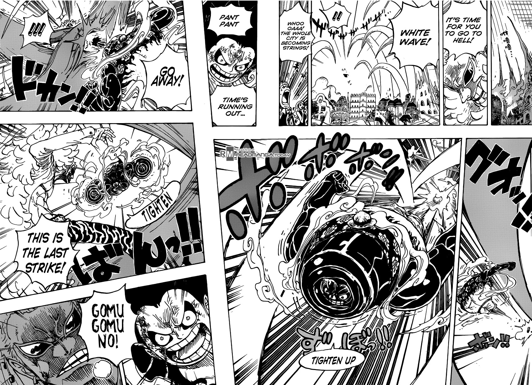 One Piece chapter 785 page 16