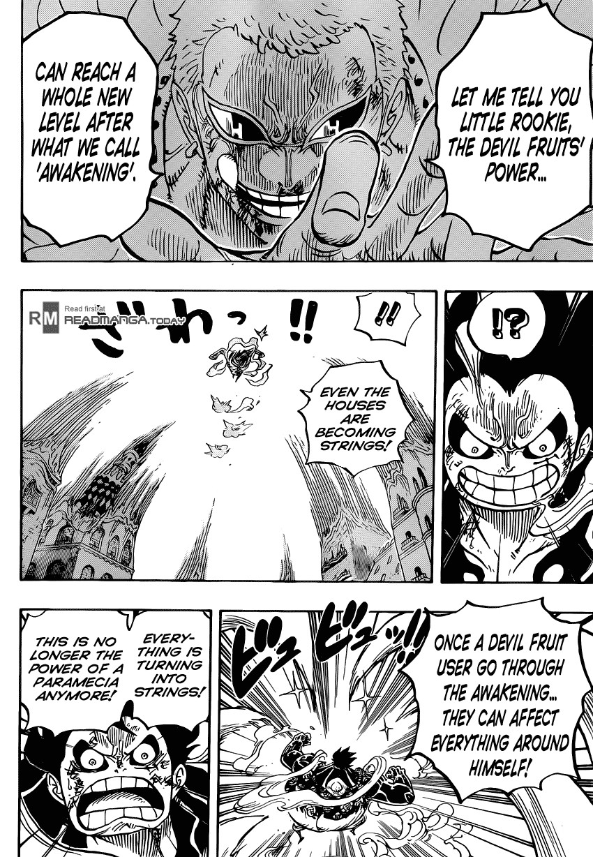 One Piece chapter 785 page 8