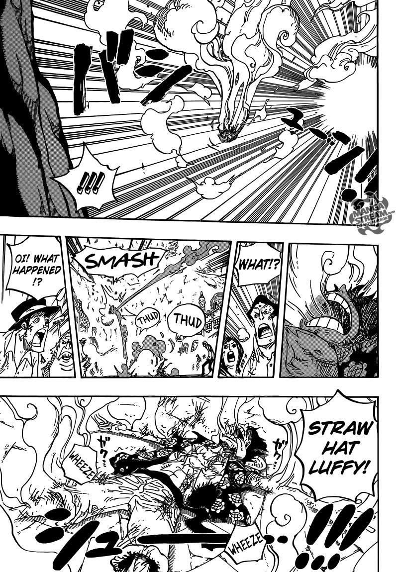 One Piece chapter 786 page 10