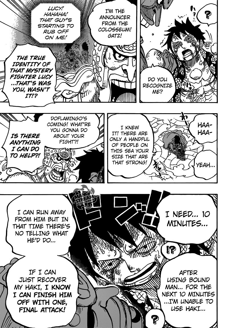 One Piece chapter 786 page 15