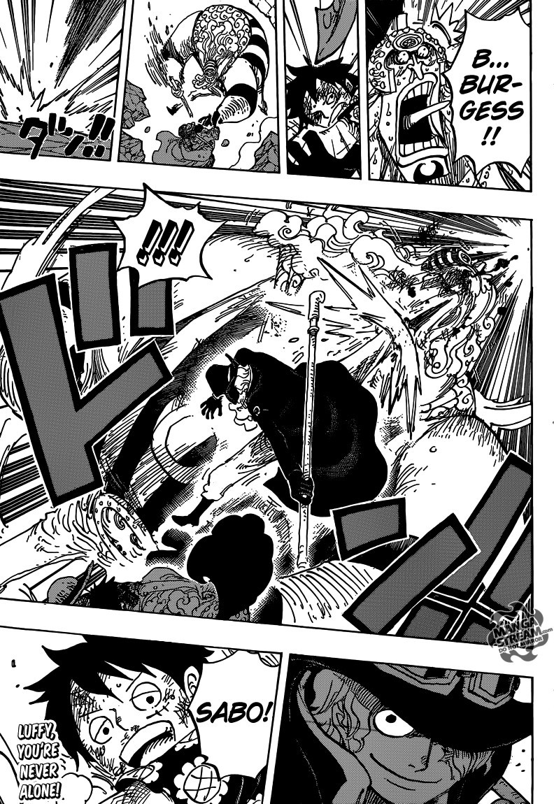 One Piece chapter 786 page 19