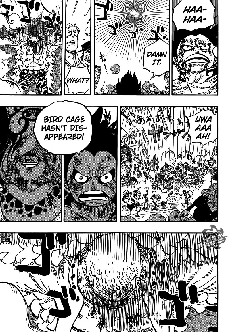 One Piece chapter 786 page 8