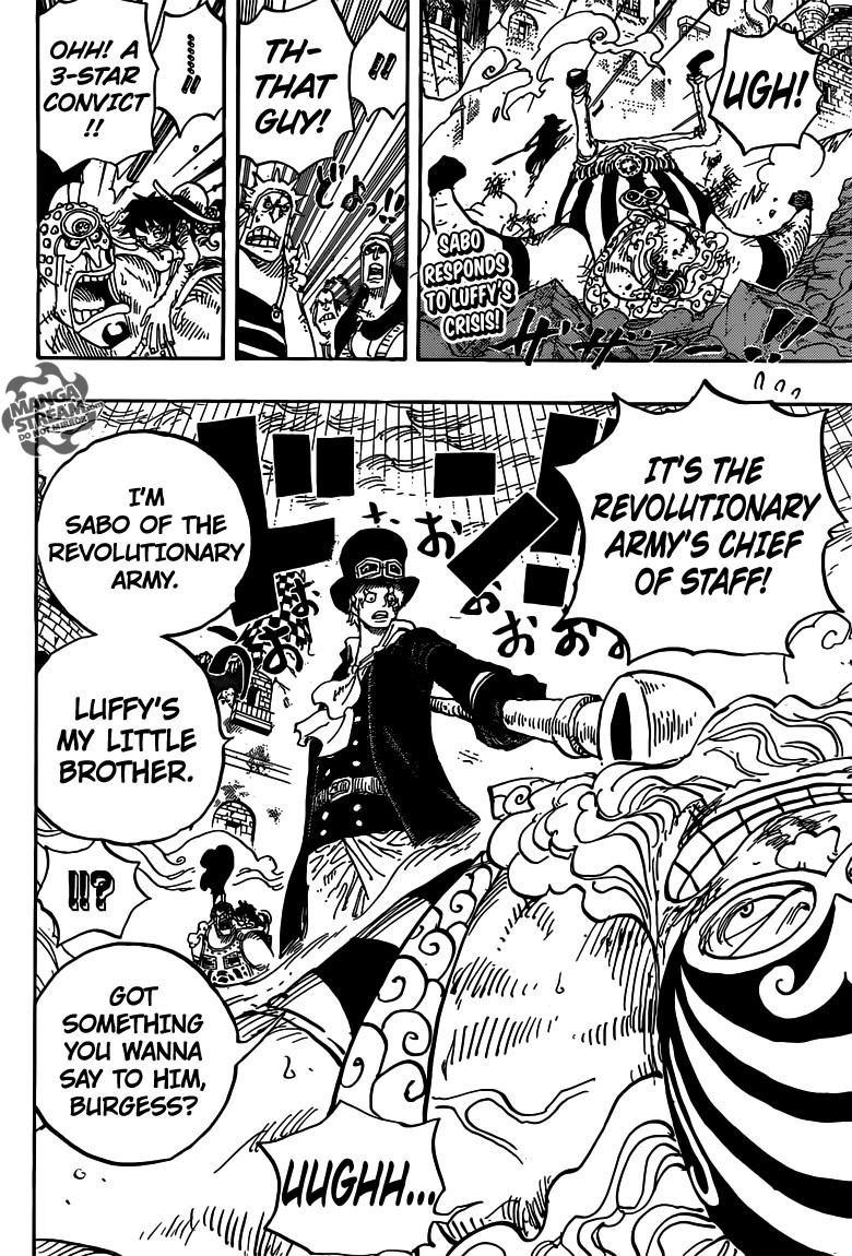 One Piece chapter 787 page 5