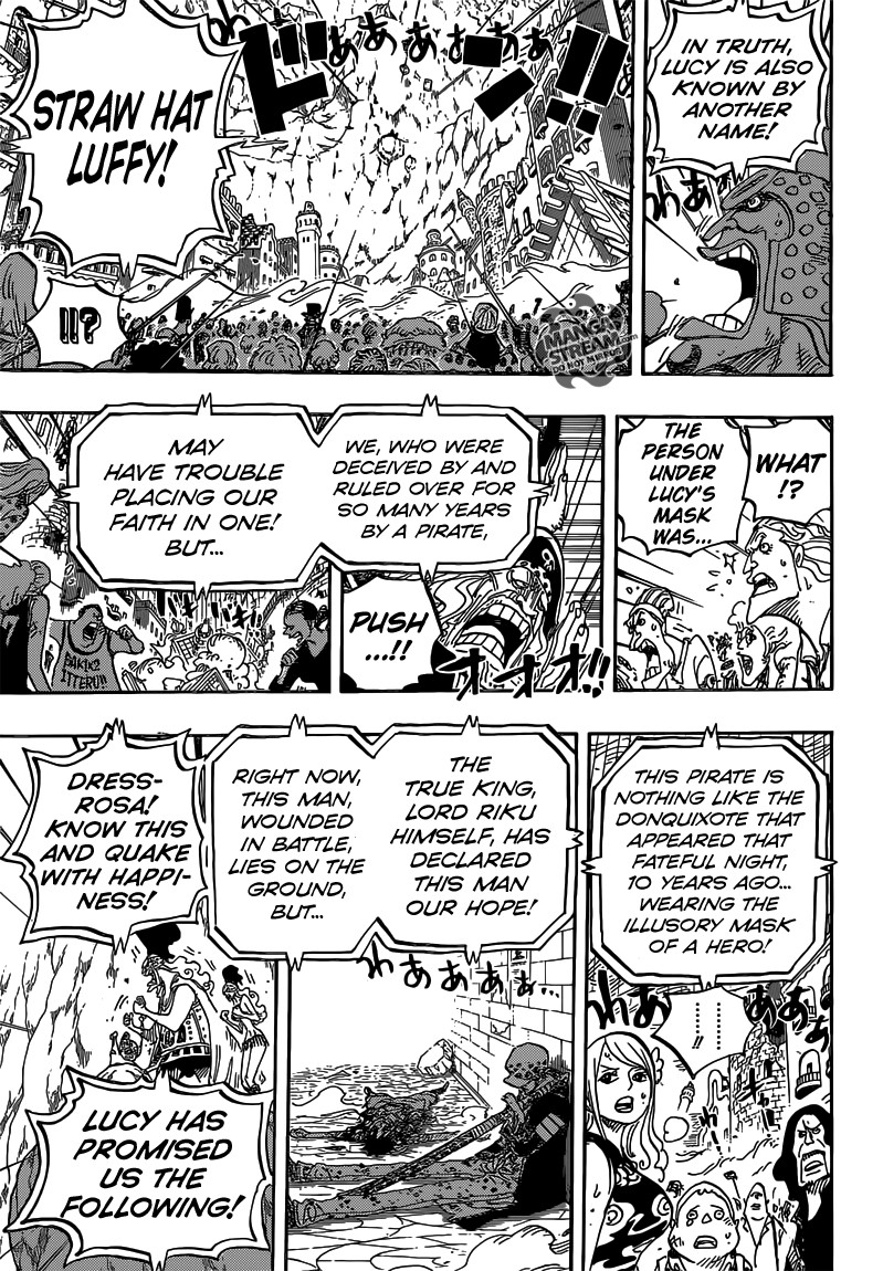 One Piece chapter 789 page 11