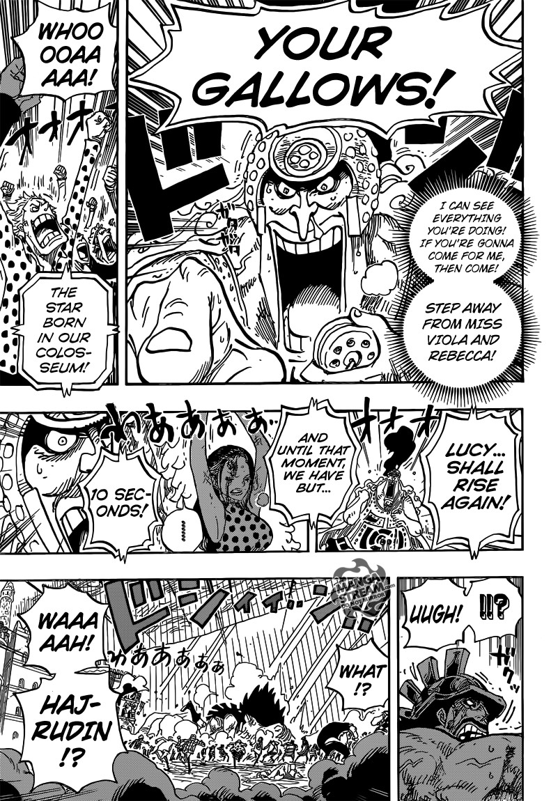 One Piece chapter 789 page 13