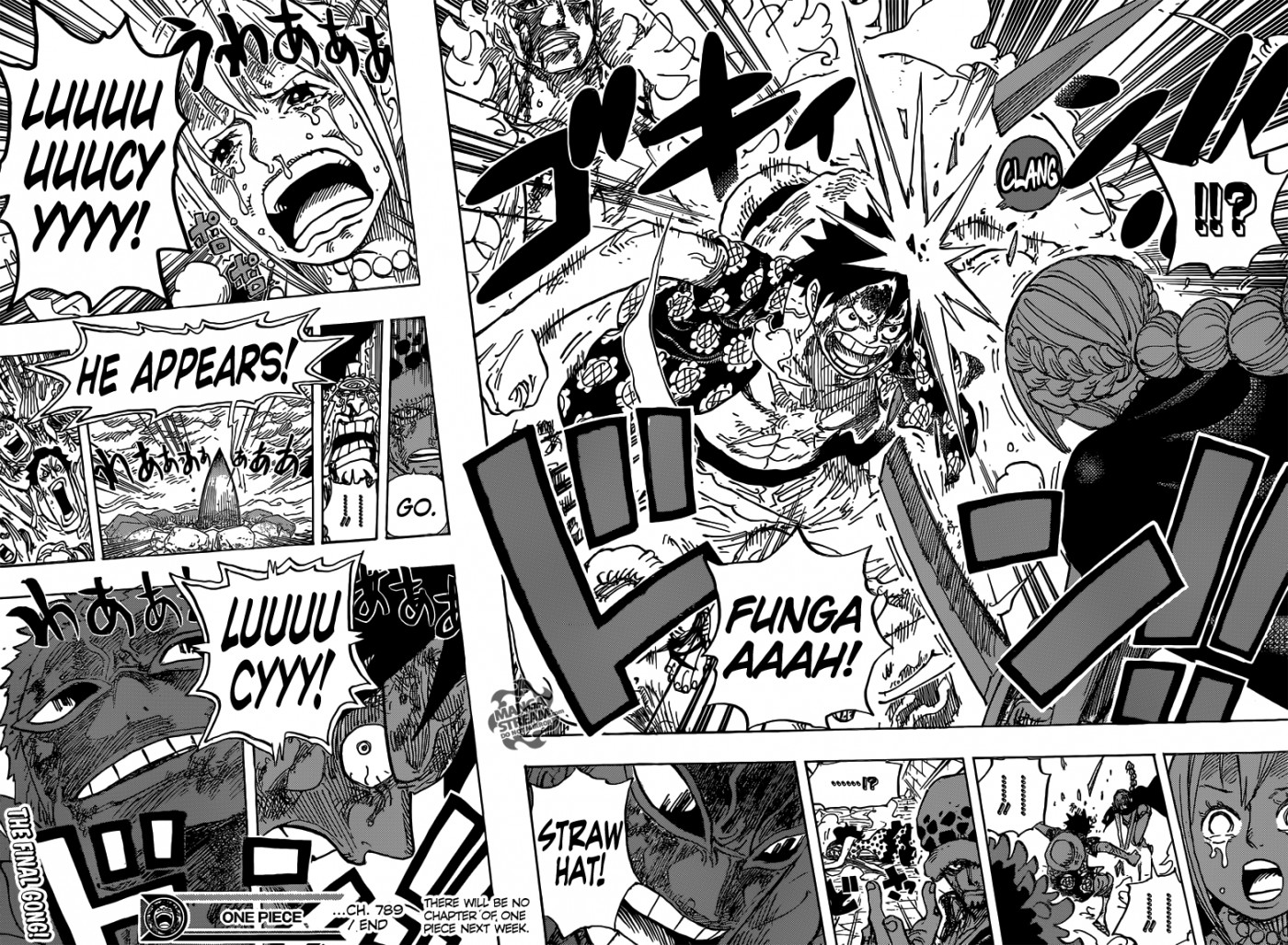 One Piece chapter 789 page 18