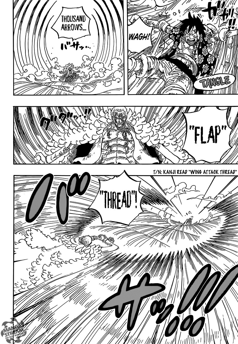 One Piece chapter 790 page 10