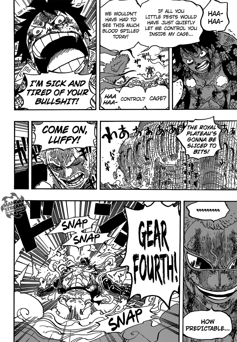One Piece chapter 790 page 14