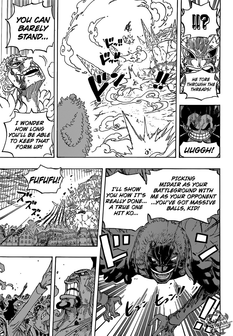 One Piece chapter 790 page 15