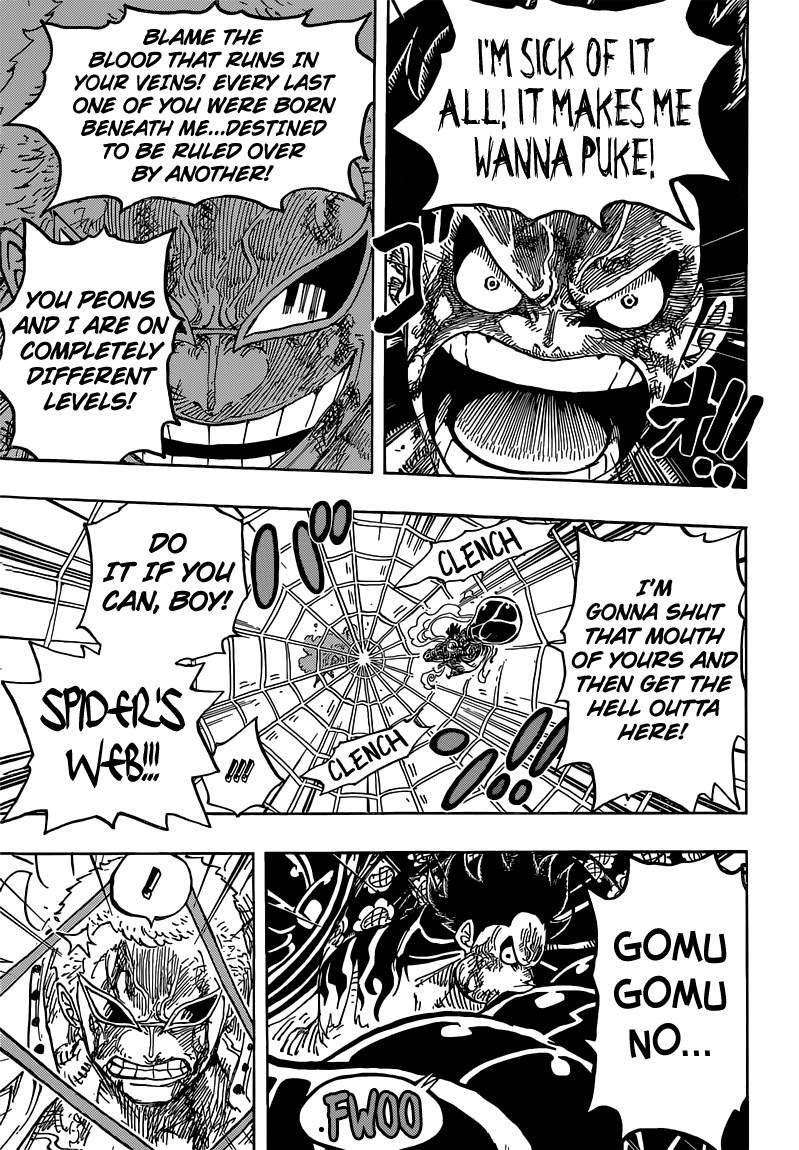 One Piece chapter 790 page 17