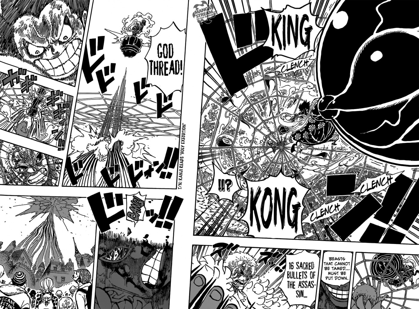 One Piece chapter 790 page 18