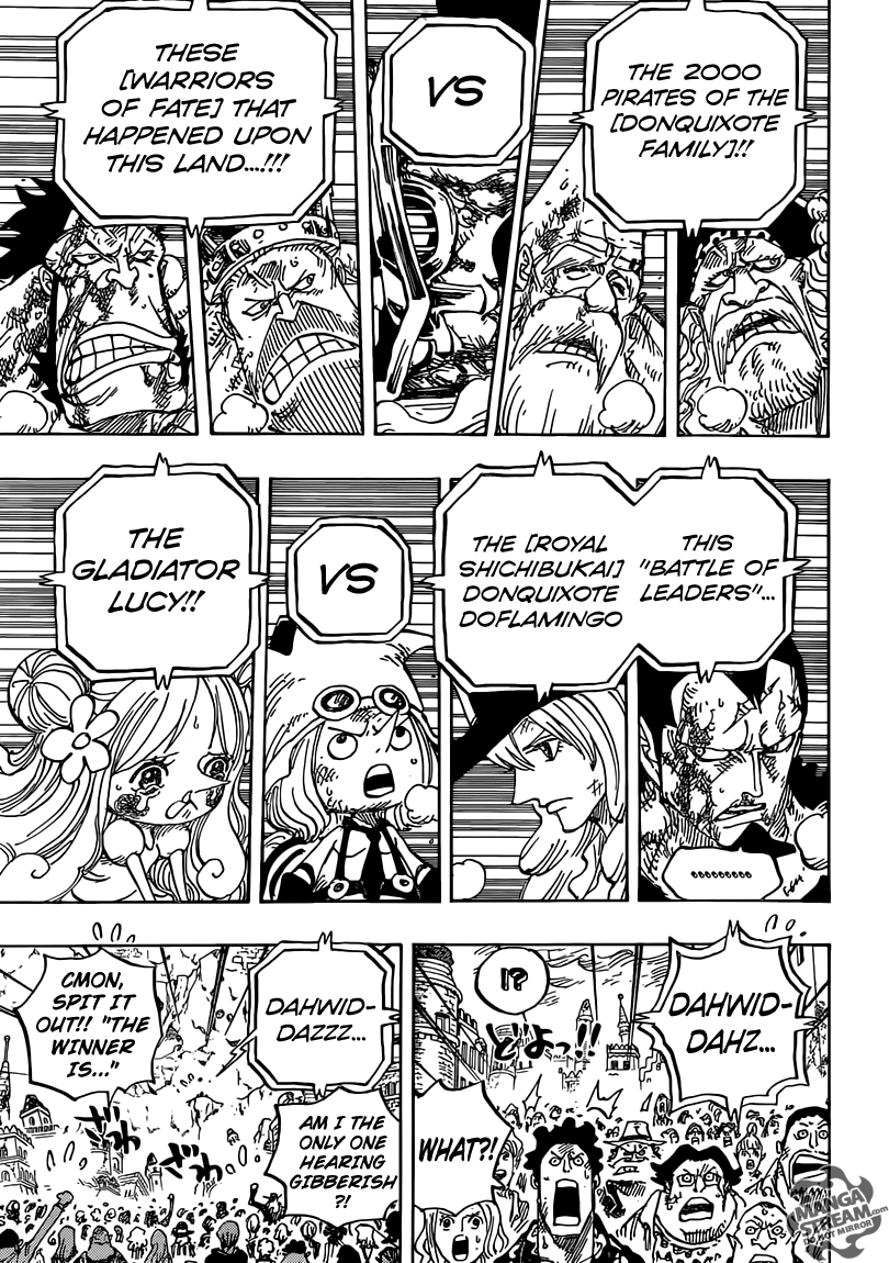One Piece chapter 791 page 10