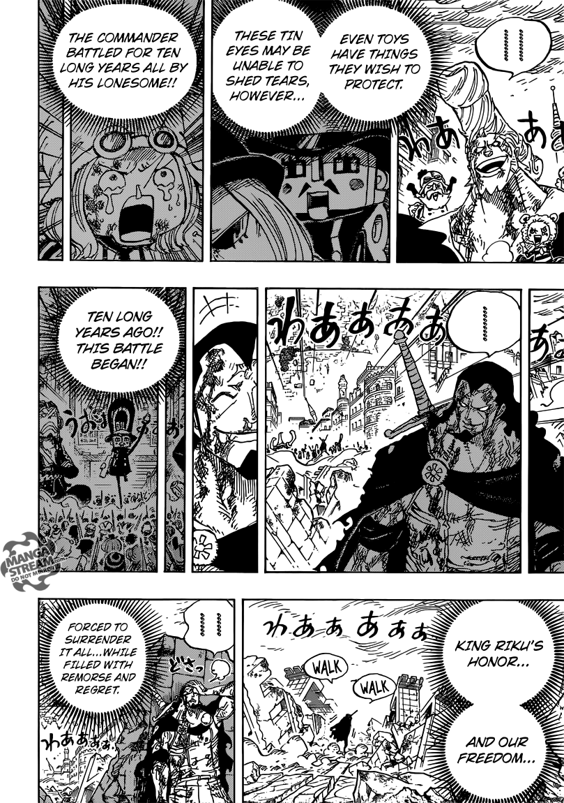 One Piece chapter 791 page 14