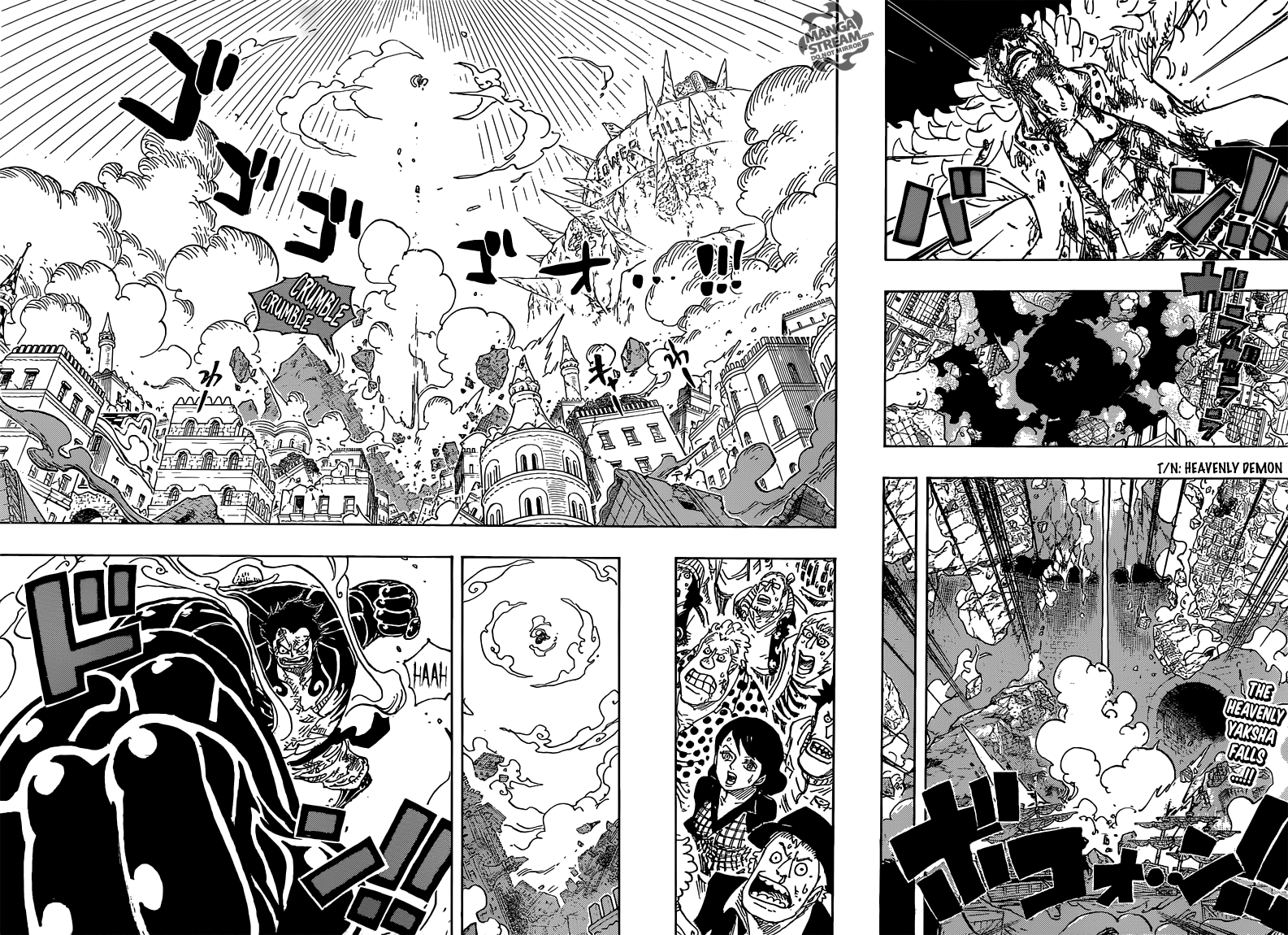 One Piece chapter 791 page 2