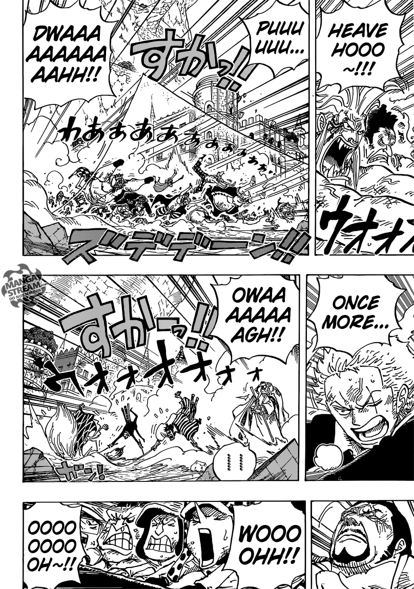 One Piece chapter 791 page 7