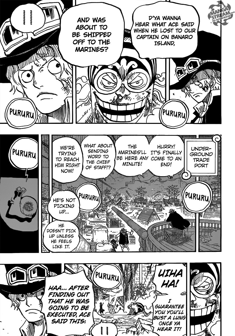 One Piece chapter 792 page 6